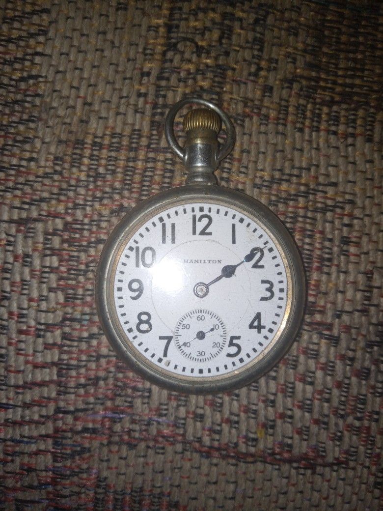 Hamilton Railroad Pocket Watch