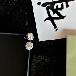 Moissanite Earrings