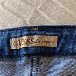 Guess Stretch Jeans Size 27 Used In Good Shape.$25.
