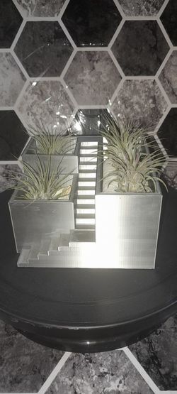 Tabletop Airplant Garden