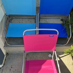 Chairs (Beach/Sand)  Fold