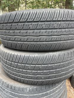 (2) 235/65r18 Toyo Open Country SUV Tires 2021 DOT GOOD TREAD PAIR GOMAS