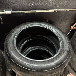 1656014 Four Tires Used 
