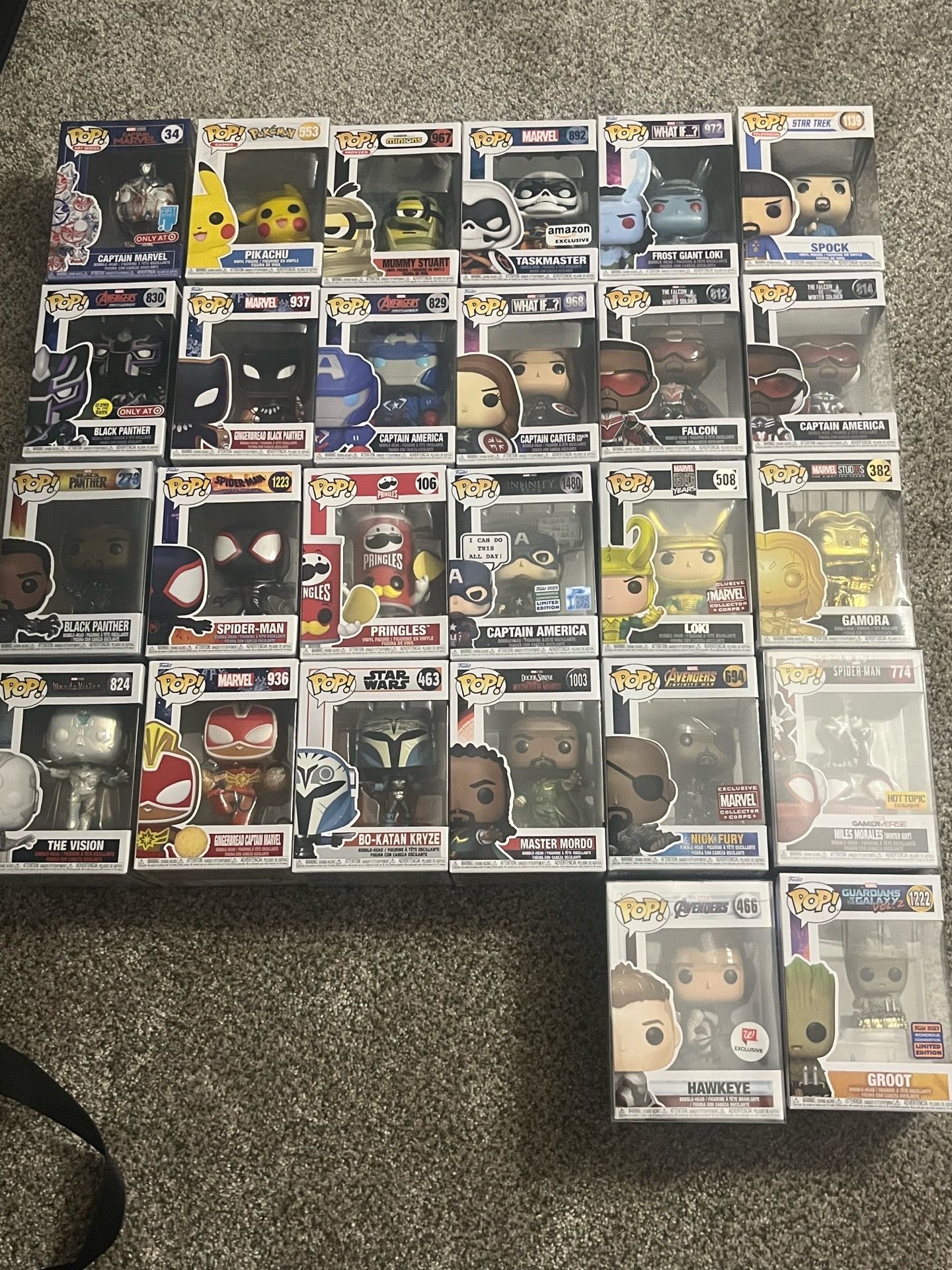 funko pop lot