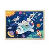 48 piece Children's Wooden Space Jigsaw Puzzle