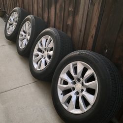 20” Inch Silverado Wheels And Tires