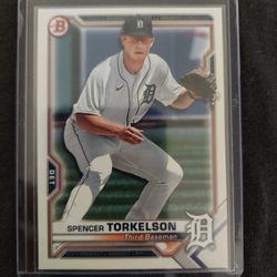 Spencer Torkelson Rookie Baseball Card Collection!!