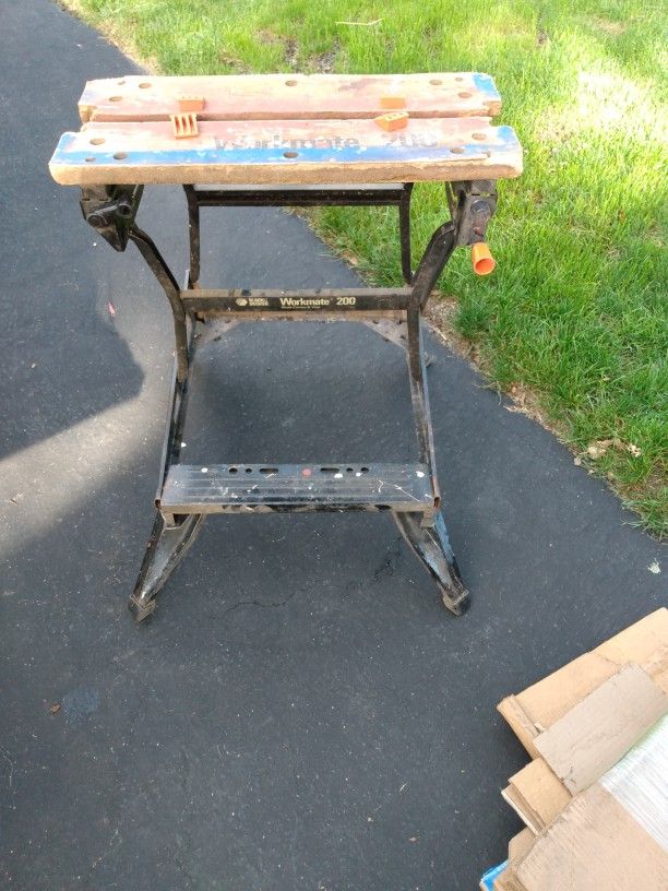 Workmate 200 Foldable Bench