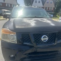 2008 Nissan Armada SE Black