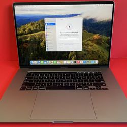 Apple MacBook Pro 16” (2019 / Retina) Touch Bar i7 32GB RAM 512GB SSD Powerful Laptop Like New