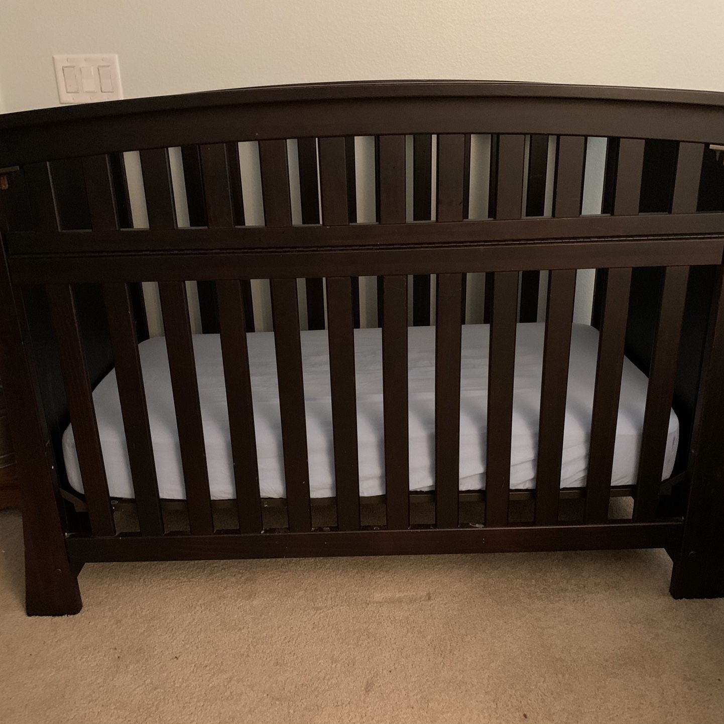 Babys Dream Ocean Safety Gate Crib