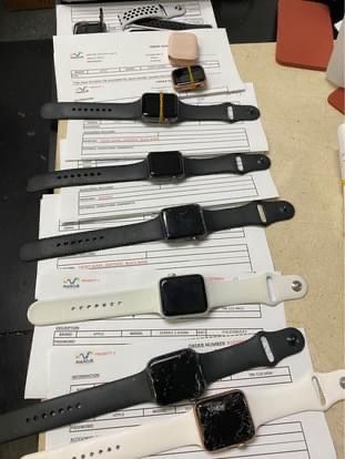 Apple Watch Screen (Only Glass) Series 1/2/3/4/5/6/SE SAME DAY