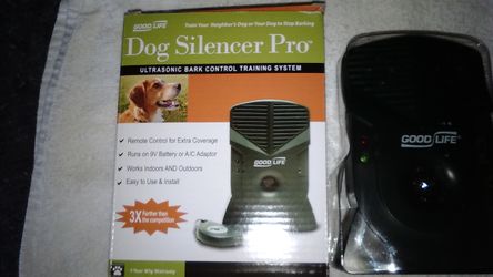 The on sale dog silencer