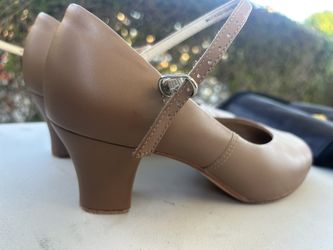 Theater Shoes Tan Color