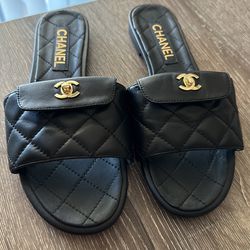 Chanel Sandals 40 C for Sale in San Antonio, TX - OfferUp