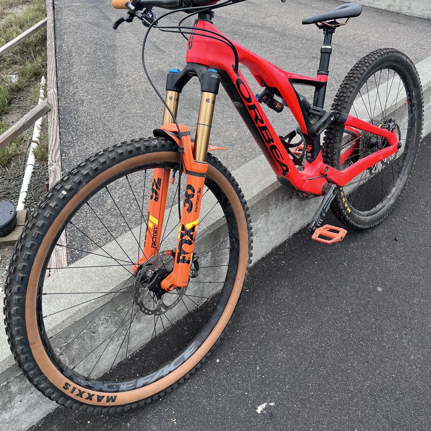 Orbea Rallon M Team Enduro Carbon 