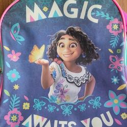 Disney Encanto Mini School Backpack, 11". Girls, Toddlers $5