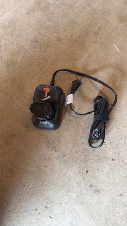 Charger and battery