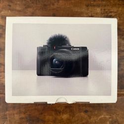 Canon powershot V1 4k video 24.2 megapixel digital camera 