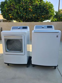 LG washer and dryer 240V ELECTRIC