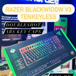 Razer Blackwidow V3 TENKEYLESS MECHANICAL KEYBOARD
