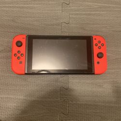 Nintendo switch used with a Couple Of Games