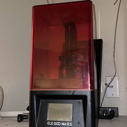 Elegoo mars resin 3D printer