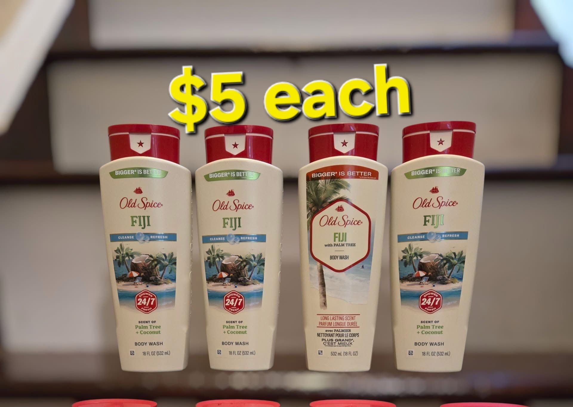 Old Spice Body Wash Fiji