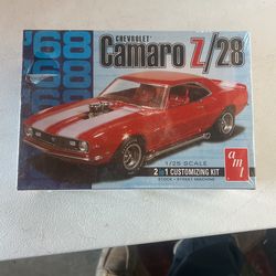66 Malibu And 68 Camaro Scale Kit