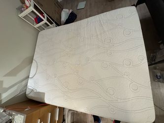 Free with 20dollar bonus - queen mattress 10 inch