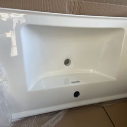 Bathroom Vanity Ceramic top white NEW