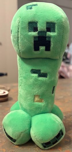 Mojang Minecraft creeper 7” plush