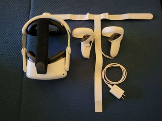 Meta Quest 2 VR Headset with Controllers
