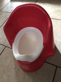 Toddlers potty toilet