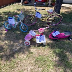 Girl Outdoor Bicycles 