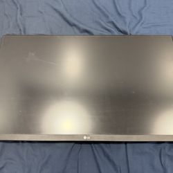 Lg 27” 1080p Monitor 