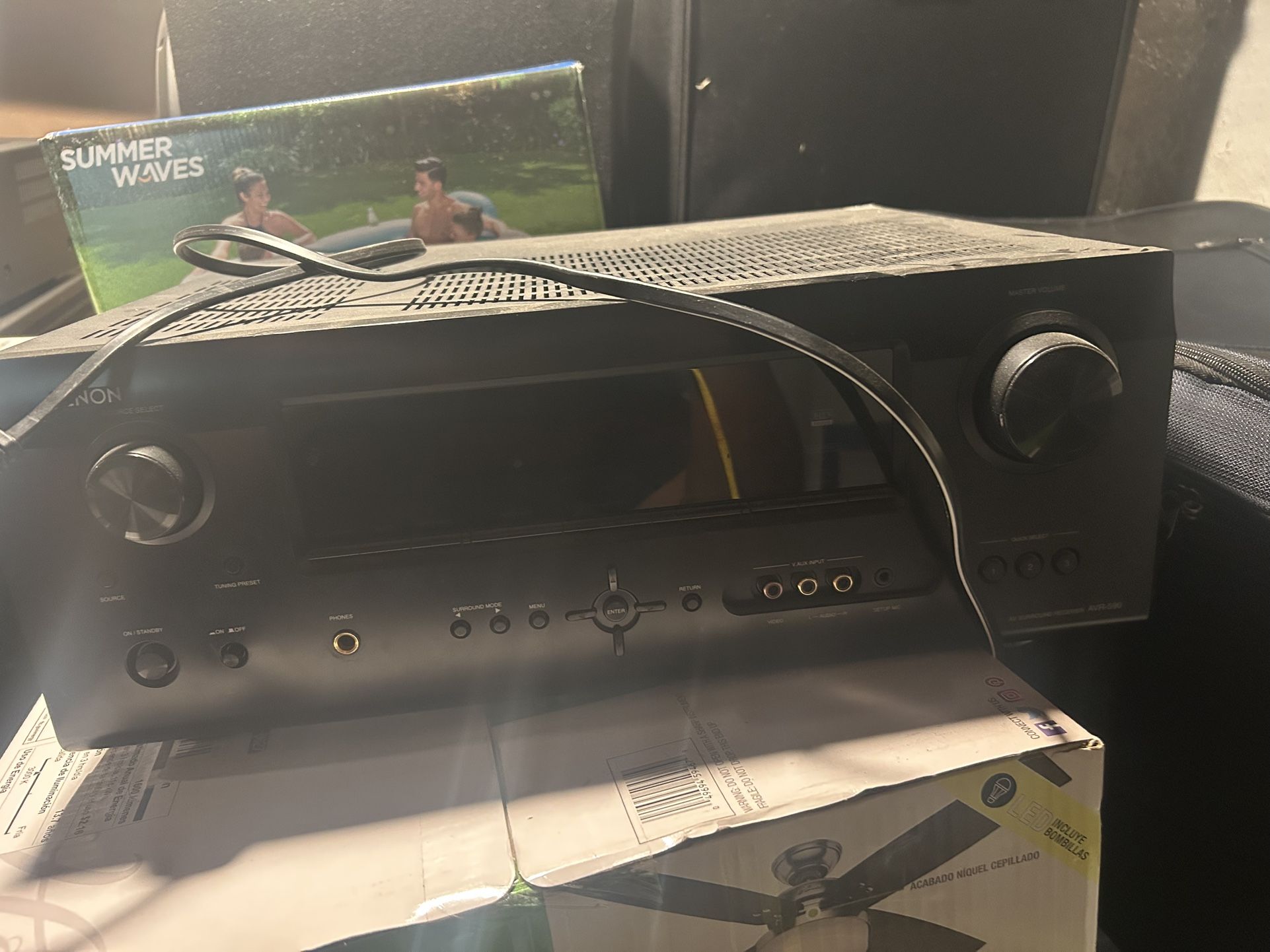 Denon AV Receiver