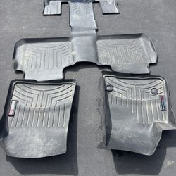 Weather Tech Mats And Rain Guards 2017-2023 GMC Acadia