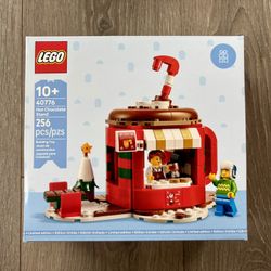 New LEGO Hot Chocolate Stand 40776, Limited Edition