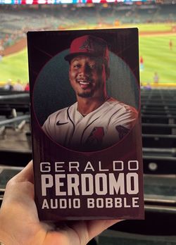 Geraldo Perdomo Bobblehead 2026