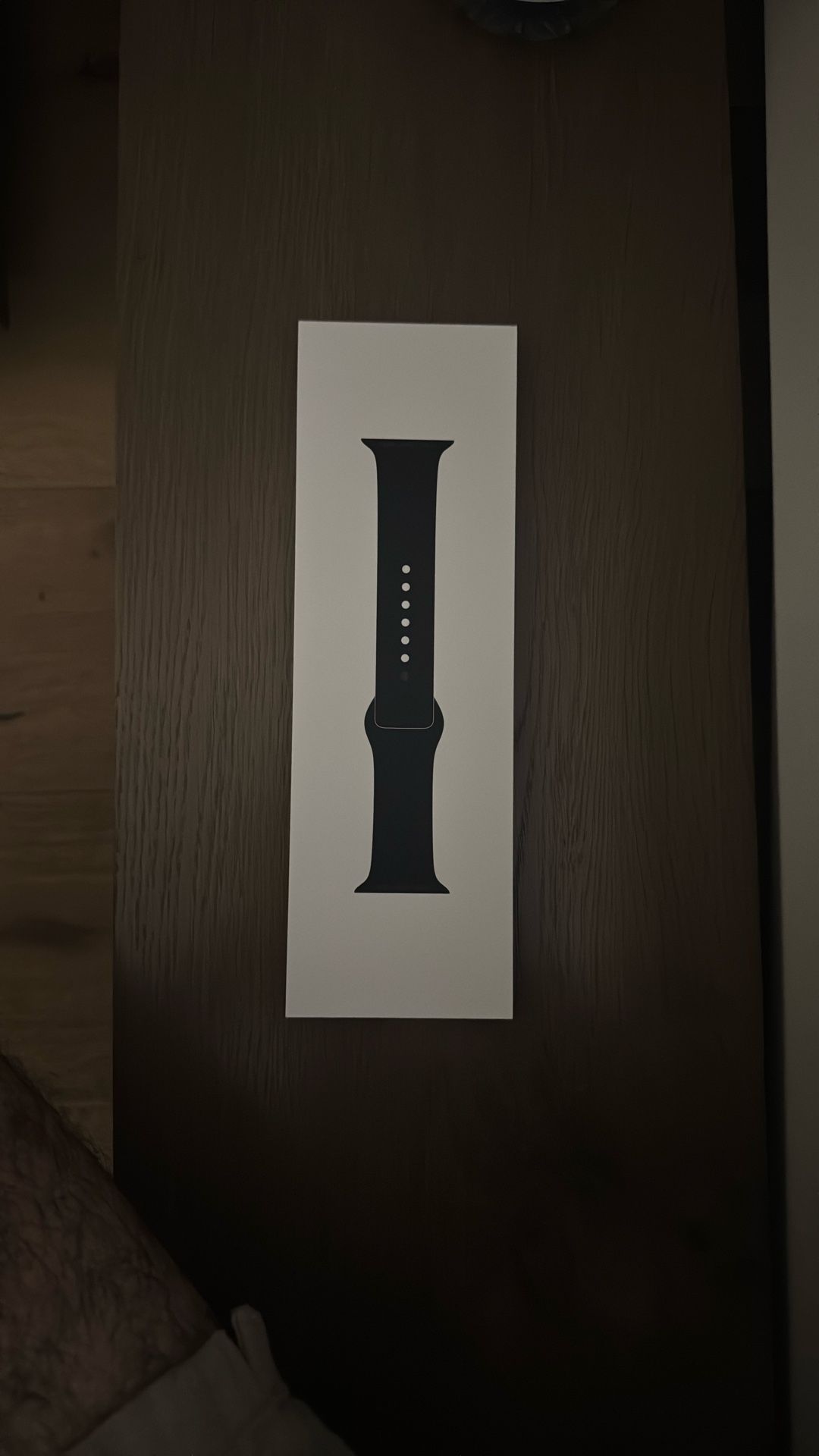Apple Watch Sport Band Black Brand New Never Opened