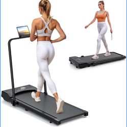 Treadmill Walking Pad Under Desk Foldable 