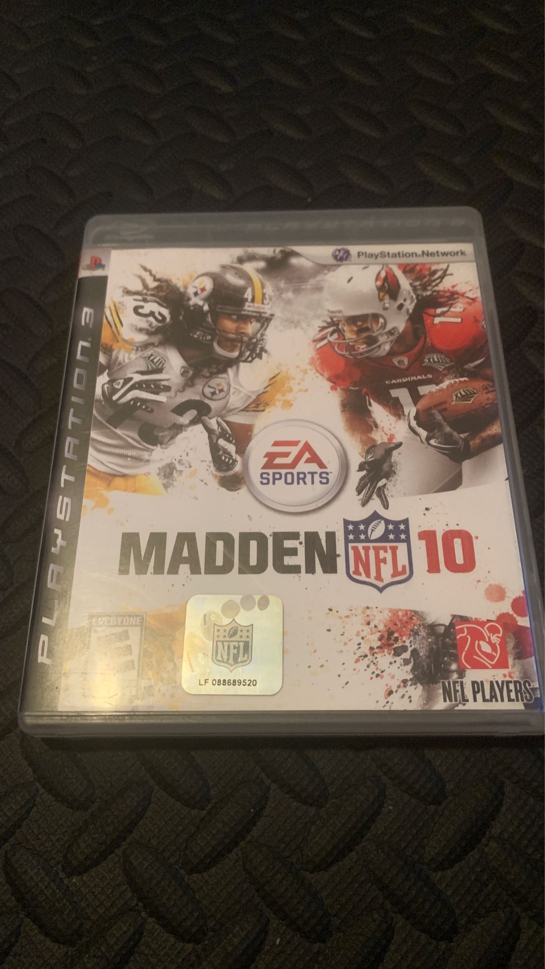 Madden 10 (ps3 game)