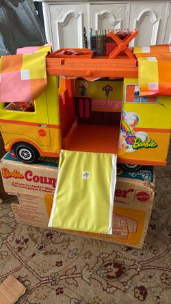 1971 Mattel, Barbie Country Camper, 
