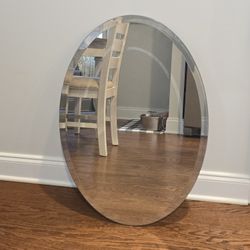 Mirror with fasteners