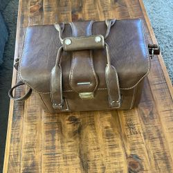 Vintage Leather Camera Case