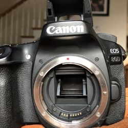 Canon 80 D DLSR Camera Body Only