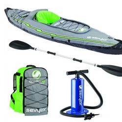 Sevylor Quikpak K5 1-Person Inflatable Kayak