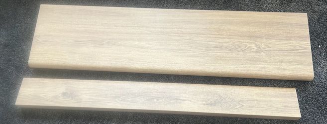 New set of LVP grand oak wood Stair caps