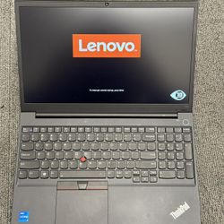 Lenovo ThinkPad E15 Laptop - i5 16gb Ram 256ssd